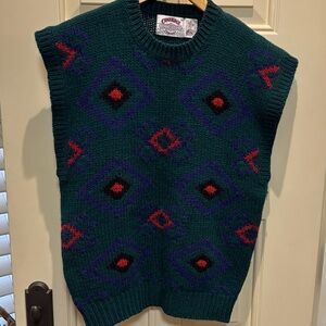 Vintage Cambridge, dry goods vest